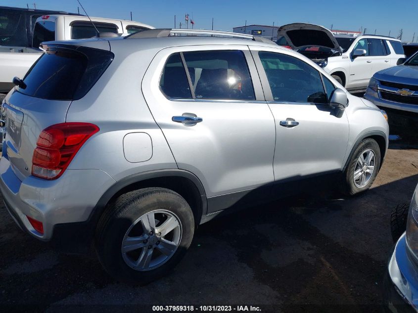 2020 Chevrolet Trax Fwd Lt VIN: KL7CJLSB9LB011319 Lot: 37959318