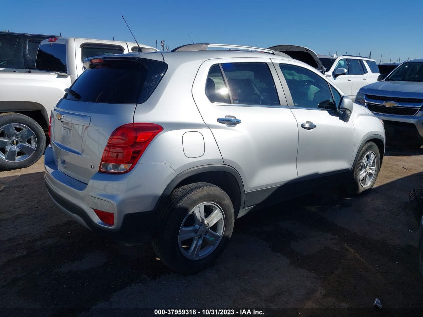 2020 Chevrolet Trax Fwd Lt VIN: KL7CJLSB9LB011319 Lot: 37959318