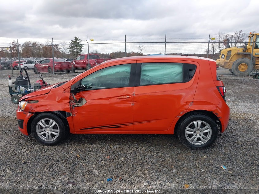 2012 Chevrolet Sonic 2Ls VIN: 1G1JA6SH5C4149176 Lot: 37959324