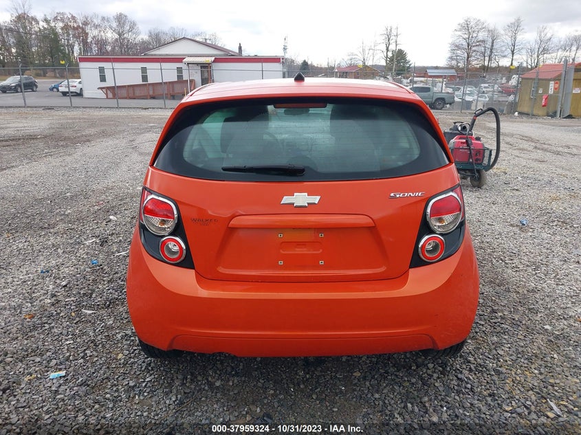 2012 Chevrolet Sonic 2Ls VIN: 1G1JA6SH5C4149176 Lot: 37959324
