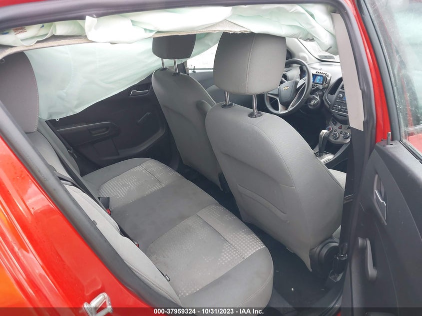 2012 Chevrolet Sonic 2Ls VIN: 1G1JA6SH5C4149176 Lot: 37959324