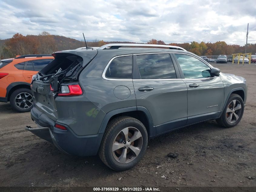 2019 Jeep Cherokee VIN: 1C4PJMDXXKD441687 Lot: 37959329