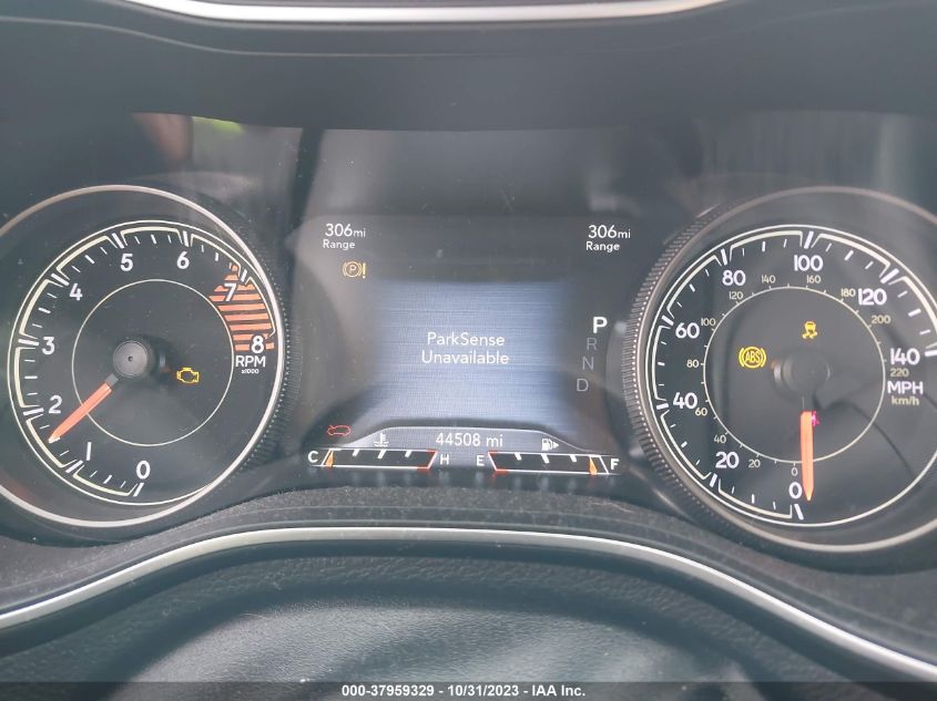 2019 Jeep Cherokee VIN: 1C4PJMDXXKD441687 Lot: 37959329