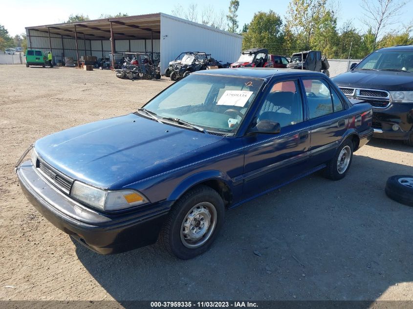 1989 Toyota Corolla Dlx VIN: 1NXAE92E9KZ055640 Lot: 37959335