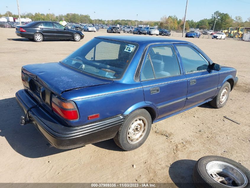 1989 Toyota Corolla Dlx VIN: 1NXAE92E9KZ055640 Lot: 37959335