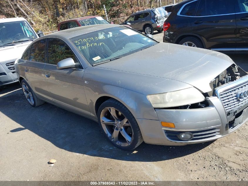 2006 Audi A6 3.2 VIN: WAUDG74F36N069763 Lot: 37959343