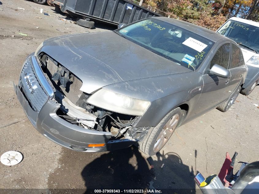 2006 Audi A6 3.2 VIN: WAUDG74F36N069763 Lot: 40358604