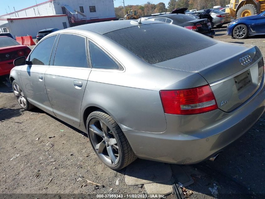 2006 Audi A6 3.2 VIN: WAUDG74F36N069763 Lot: 37959343