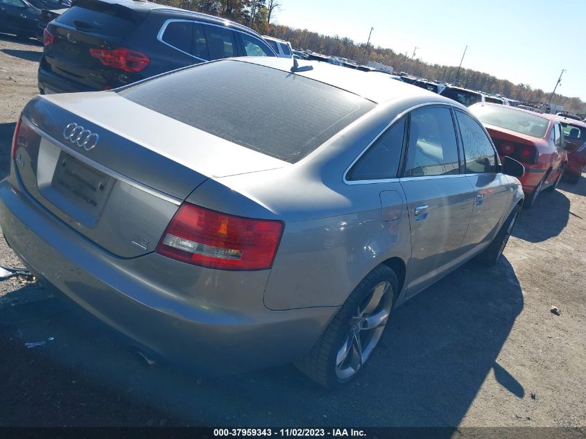 2006 Audi A6 3.2 VIN: WAUDG74F36N069763 Lot: 37959343