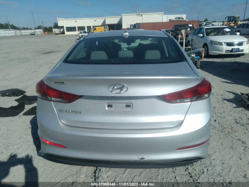 2017 Hyundai Elantra Se VIN: 5NPD84LF7HH097486 Lot: 37959348