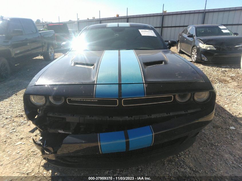 2015 Dodge Challenger Sxt Or R/T VIN: 2C3CDZAG0FH833839 Lot: 37959370