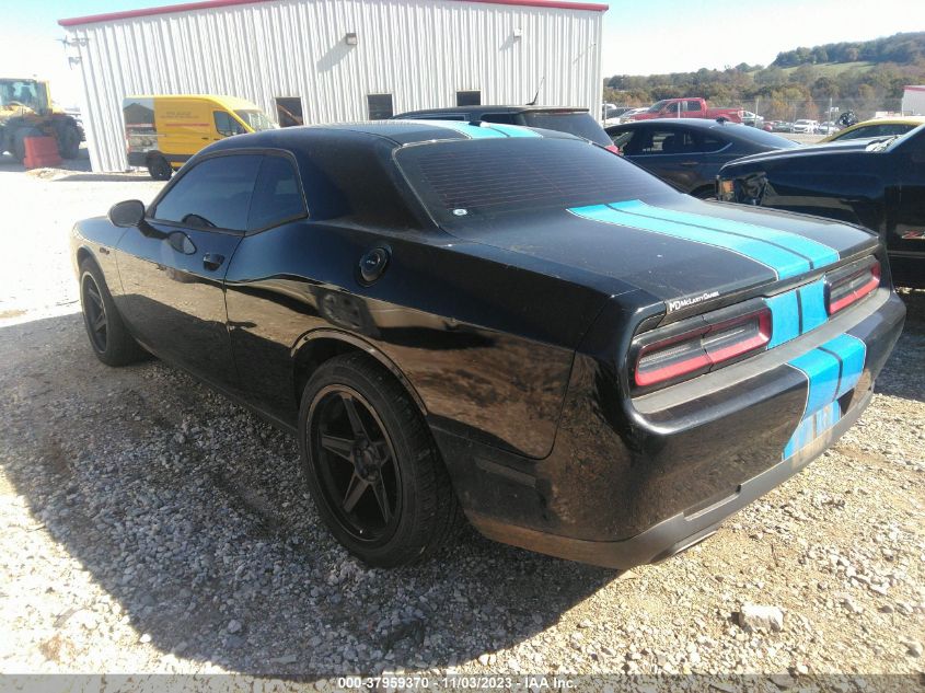 2015 Dodge Challenger Sxt Or R/T VIN: 2C3CDZAG0FH833839 Lot: 37959370