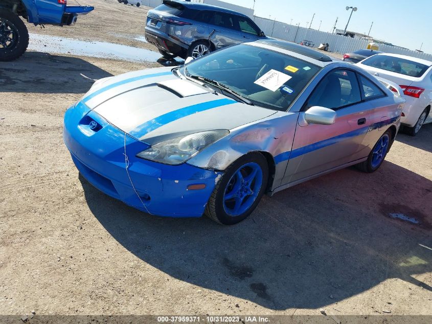 2000 Toyota Celica Gts VIN: JTDDY32T5Y0014491 Lot: 37959371