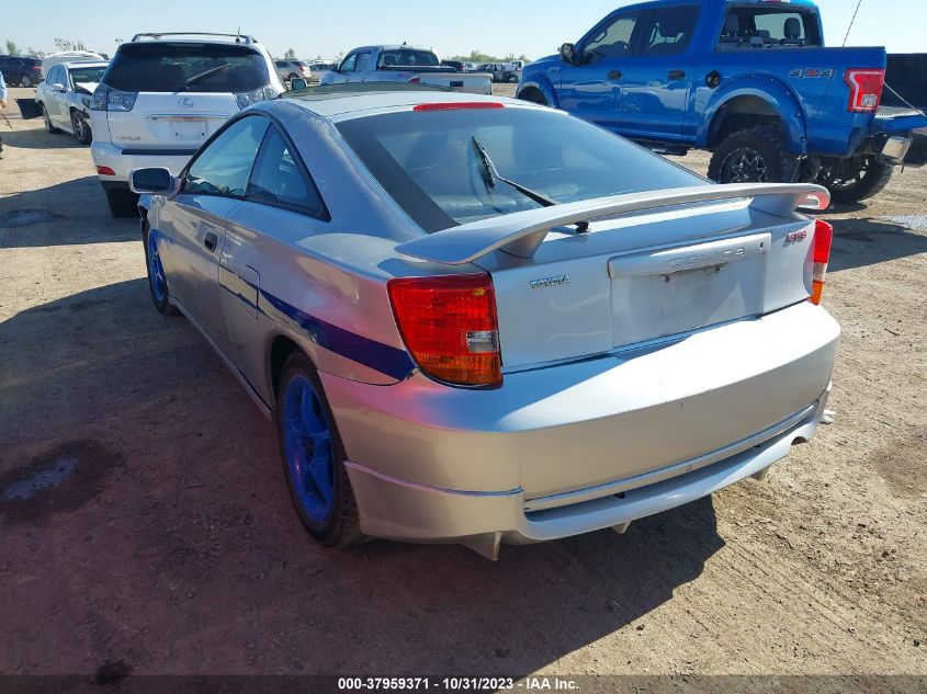 2000 Toyota Celica Gts VIN: JTDDY32T5Y0014491 Lot: 37959371