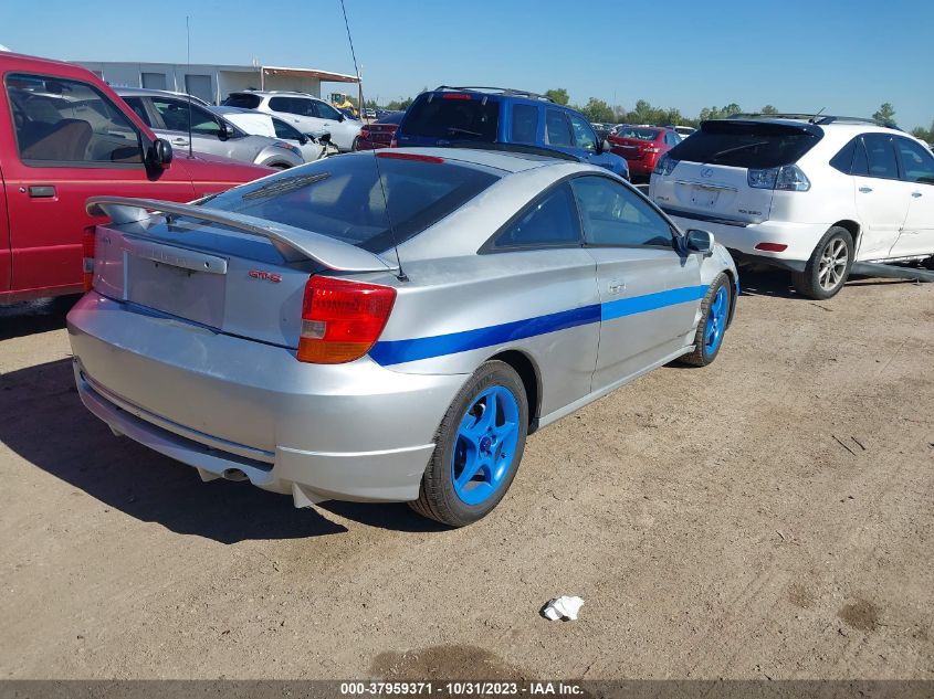 2000 Toyota Celica Gts VIN: JTDDY32T5Y0014491 Lot: 37959371