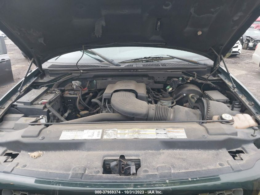 2001 Ford F-150 Xl/Xlt VIN: 1FTRF18W71NA85640 Lot: 37959374