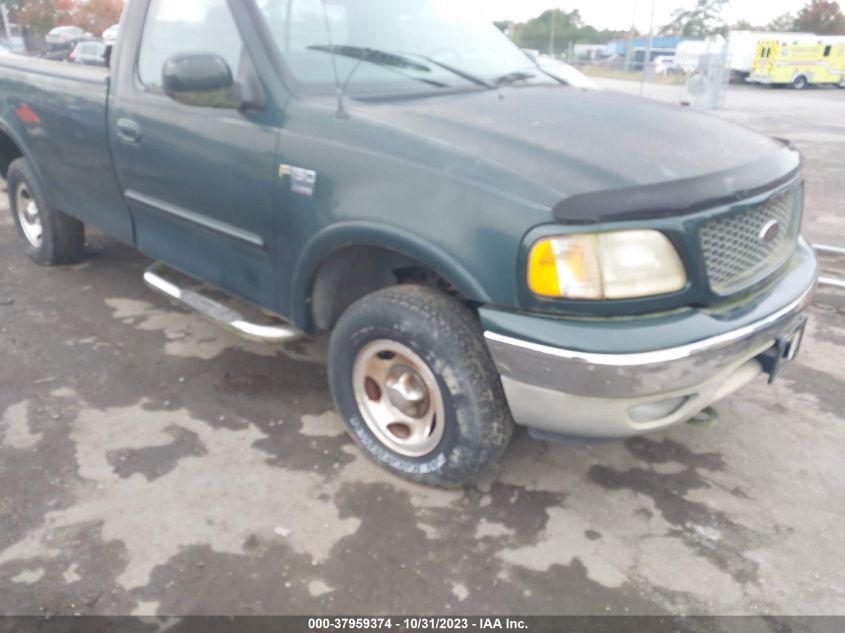2001 Ford F-150 Xl/Xlt VIN: 1FTRF18W71NA85640 Lot: 37959374