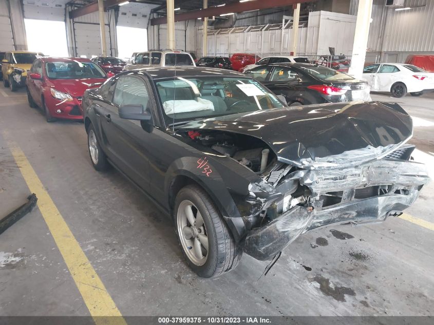 2005 Ford Mustang V6 Deluxe/V6 Premium VIN: 1ZVHT80N955249098 Lot: 37959375