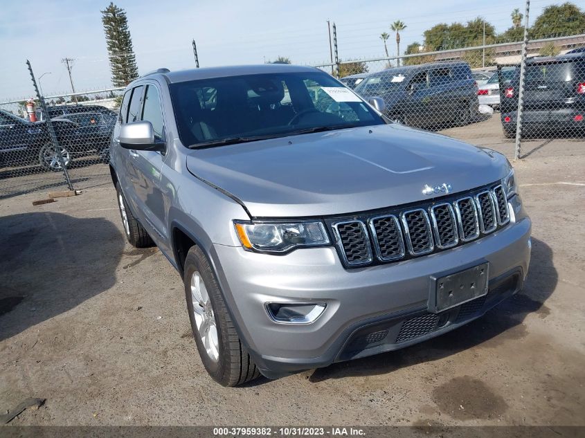 2021 Jeep Grand Cherokee Laredo E 4X4 VIN: 1C4RJFAG5MC543271 Lot: 37959382