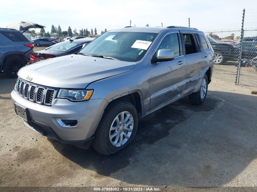 2021 Jeep Grand Cherokee Laredo E 4X4 VIN: 1C4RJFAG5MC543271 Lot: 37959382