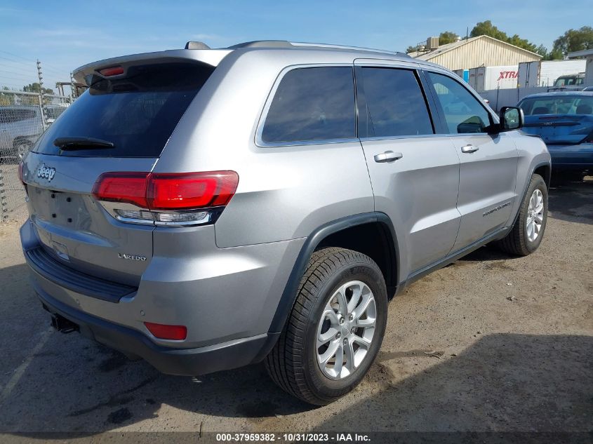 2021 Jeep Grand Cherokee Laredo E 4X4 VIN: 1C4RJFAG5MC543271 Lot: 37959382