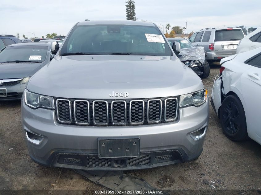 2021 Jeep Grand Cherokee Laredo E 4X4 VIN: 1C4RJFAG5MC543271 Lot: 37959382