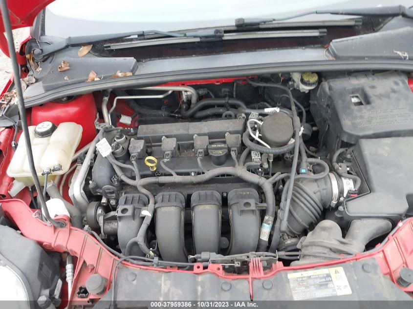 2012 Ford Focus Sel VIN: 1FAHP3H23CL107526 Lot: 37959386