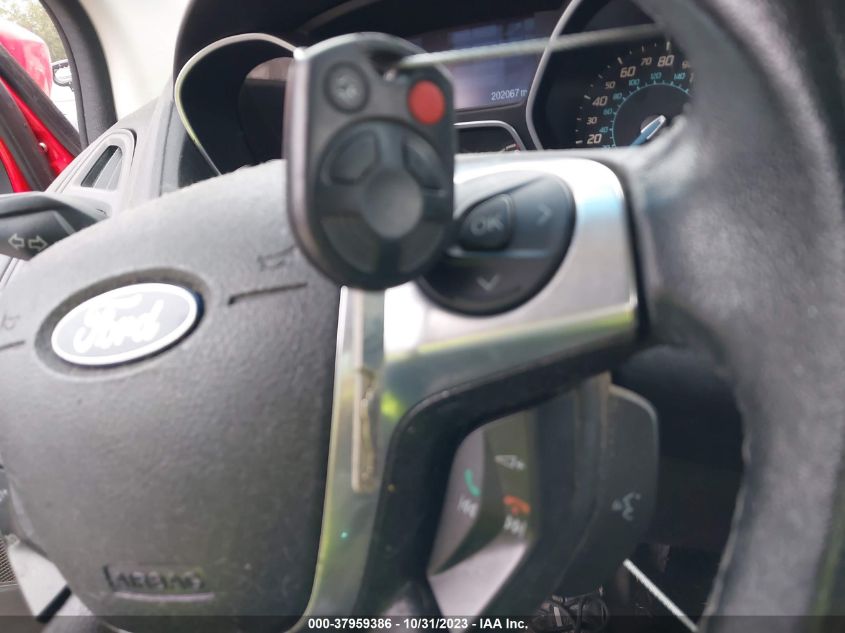 2012 Ford Focus Sel VIN: 1FAHP3H23CL107526 Lot: 37959386