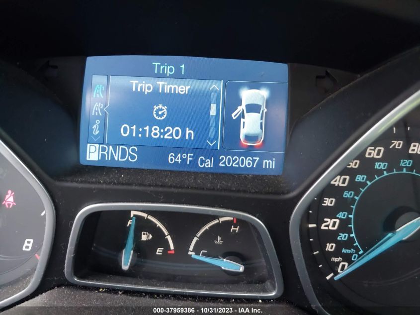 2012 Ford Focus Sel VIN: 1FAHP3H23CL107526 Lot: 37959386