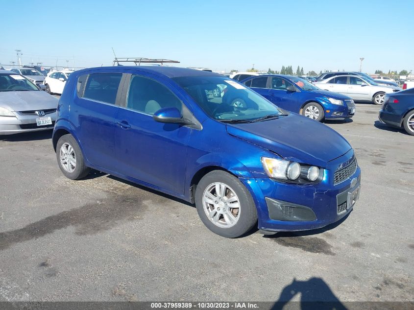 2012 Chevrolet Sonic 2Lt VIN: 1G1JC6SB4C4195197 Lot: 37959389