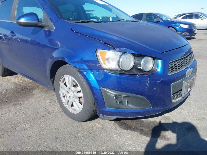 2012 Chevrolet Sonic 2Lt VIN: 1G1JC6SB4C4195197 Lot: 37959389