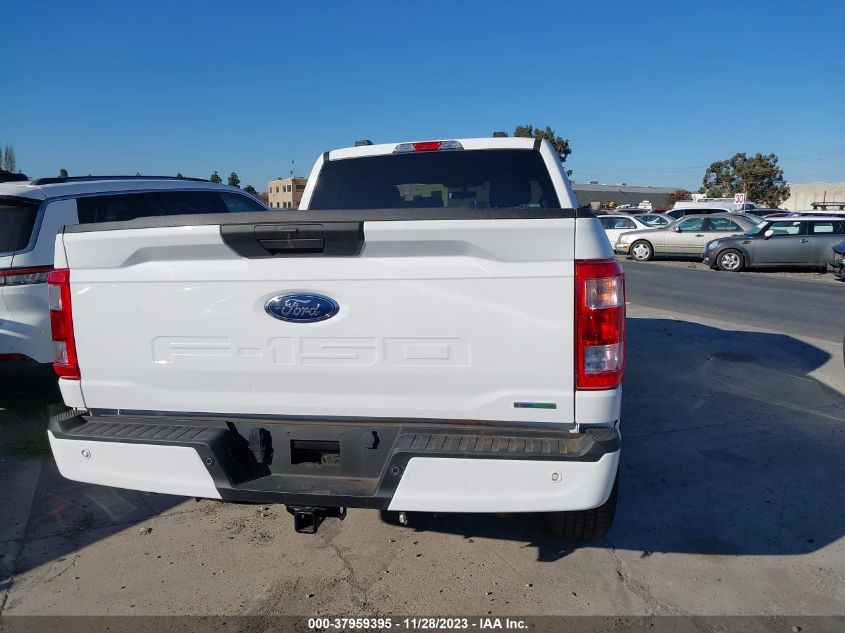 2023 Ford F-150 Xl VIN: 1FTEX1CP7PKD46948 Lot: 37959395