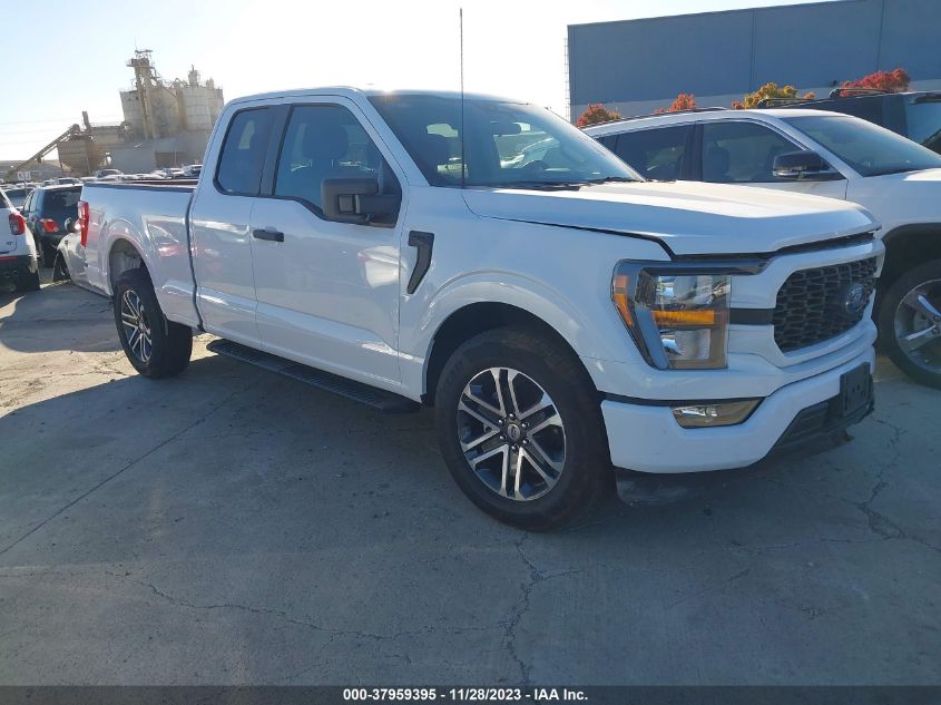 2023 Ford F-150 Xl VIN: 1FTEX1CP7PKD46948 Lot: 37959395