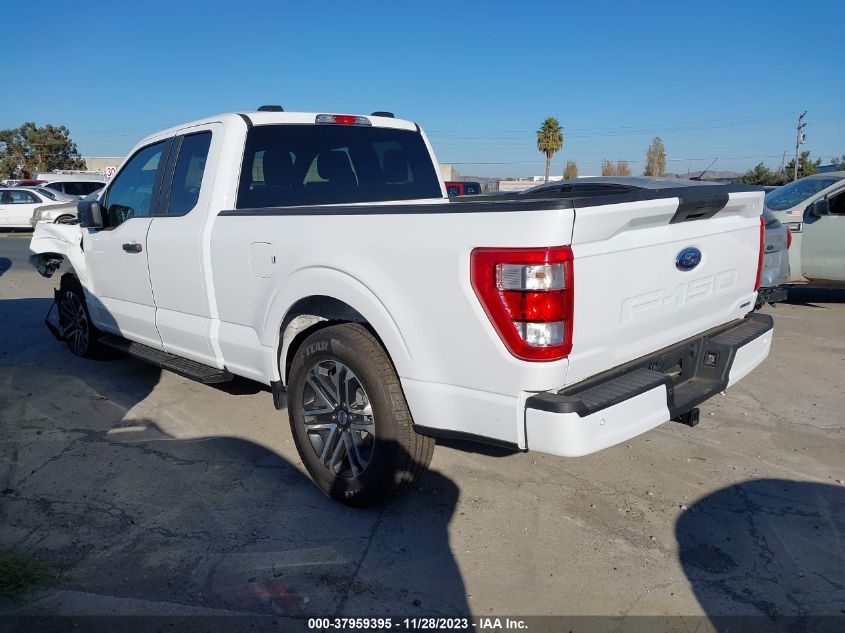 2023 Ford F-150 Xl VIN: 1FTEX1CP7PKD46948 Lot: 37959395