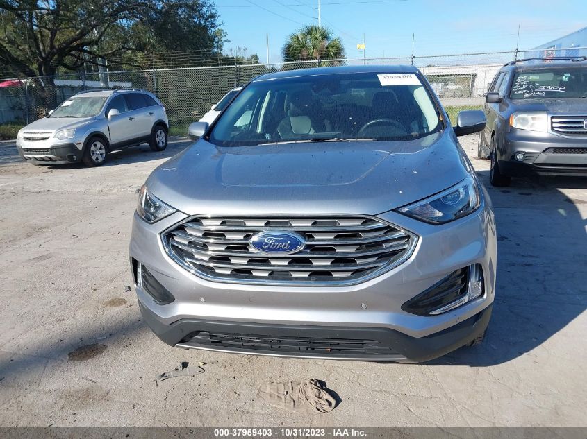 2022 Ford Edge Titanium VIN: 2FMPK4K90NBB04078 Lot: 37959403