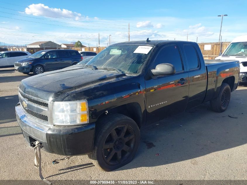 2008 Chevrolet Silverado 1500 Ls VIN: 2GCEK19C681330566 Lot: 37959435