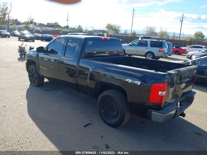 2008 Chevrolet Silverado 1500 Ls VIN: 2GCEK19C681330566 Lot: 37959435