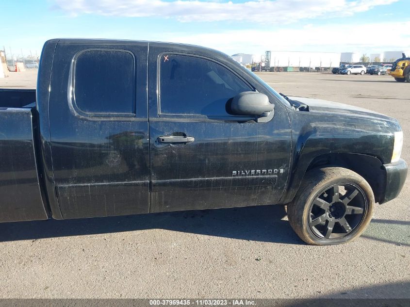 2008 Chevrolet Silverado 1500 Ls VIN: 2GCEK19C681330566 Lot: 37959435