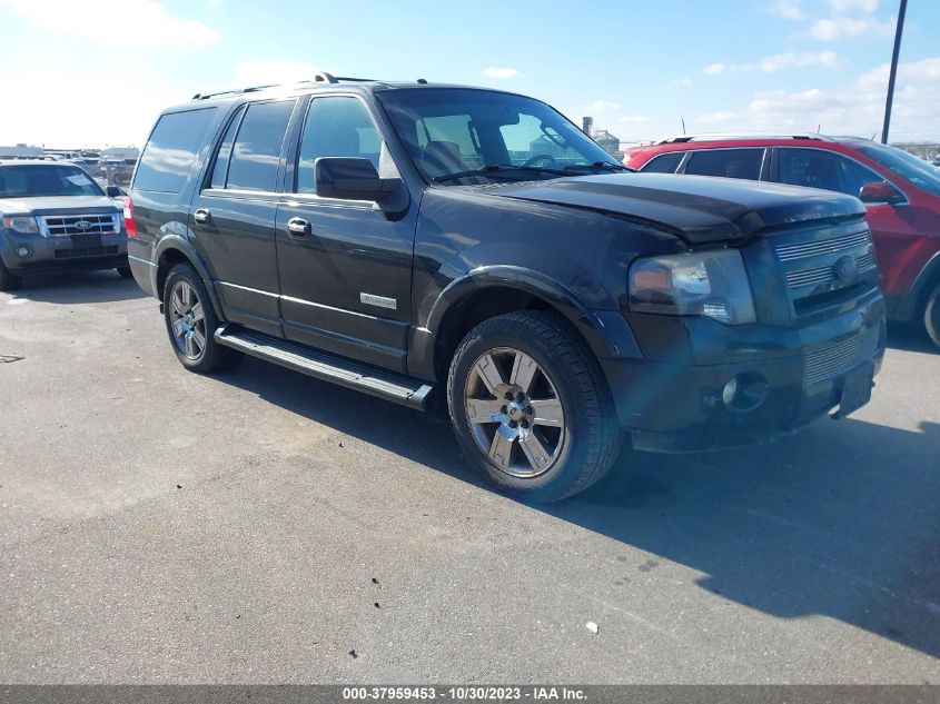 2008 Ford Expedition Limited VIN: 1FMFU20558LA38593 Lot: 37959453