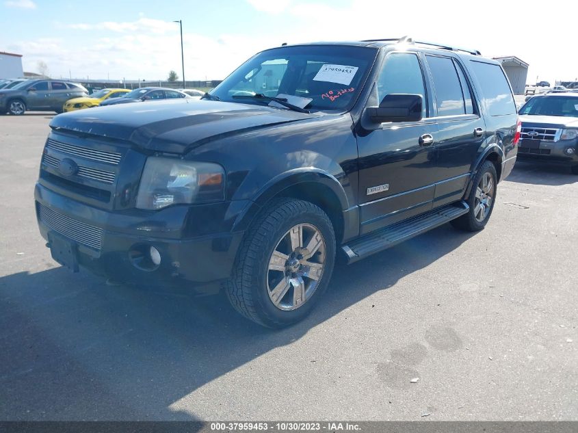 2008 Ford Expedition Limited VIN: 1FMFU20558LA38593 Lot: 37959453