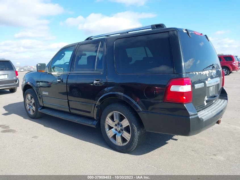 2008 Ford Expedition Limited VIN: 1FMFU20558LA38593 Lot: 37959453