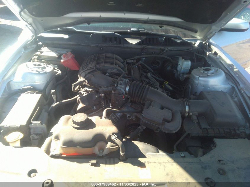 2012 Ford Mustang V6 Premium VIN: 1ZVBP8AM6C5222860 Lot: 37959462