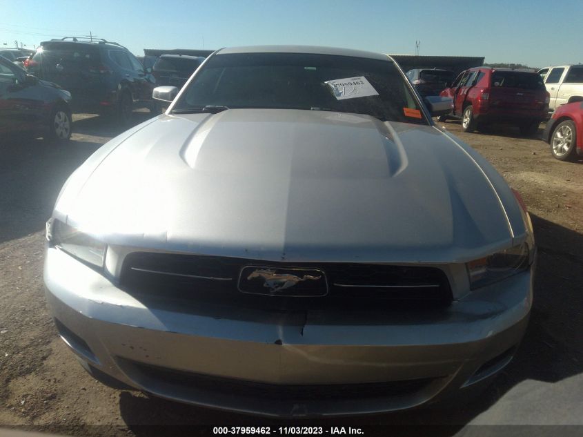 2012 Ford Mustang V6 Premium VIN: 1ZVBP8AM6C5222860 Lot: 37959462