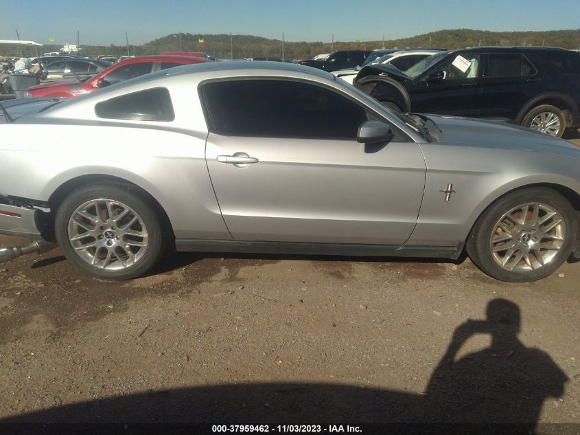 2012 Ford Mustang V6 Premium VIN: 1ZVBP8AM6C5222860 Lot: 37959462