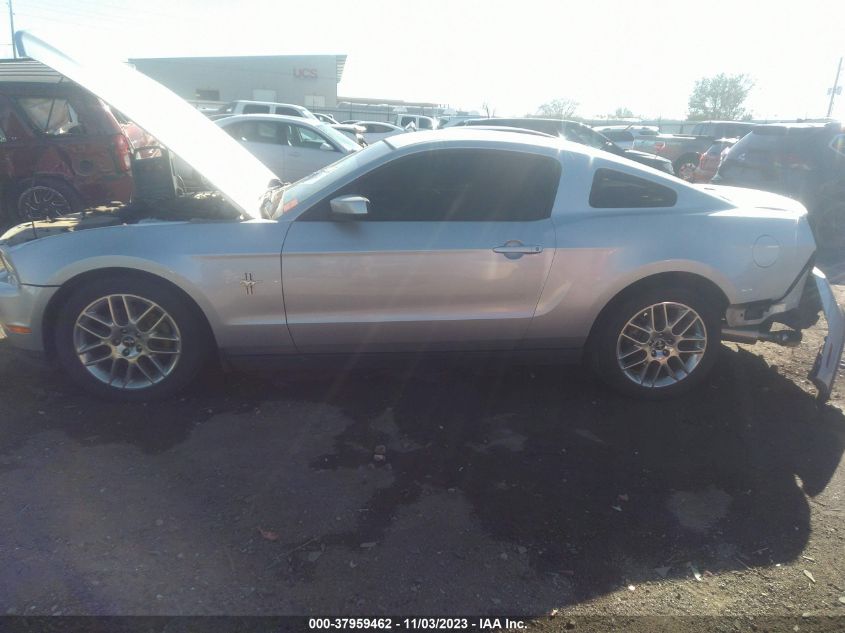 2012 Ford Mustang V6 Premium VIN: 1ZVBP8AM6C5222860 Lot: 37959462