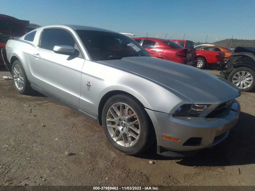 2012 Ford Mustang V6 Premium VIN: 1ZVBP8AM6C5222860 Lot: 37959462