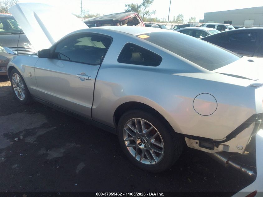 2012 Ford Mustang V6 Premium VIN: 1ZVBP8AM6C5222860 Lot: 37959462