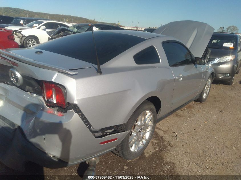 2012 Ford Mustang V6 Premium VIN: 1ZVBP8AM6C5222860 Lot: 37959462