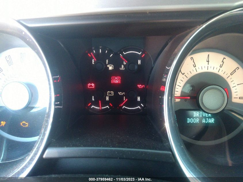 2012 Ford Mustang V6 Premium VIN: 1ZVBP8AM6C5222860 Lot: 37959462