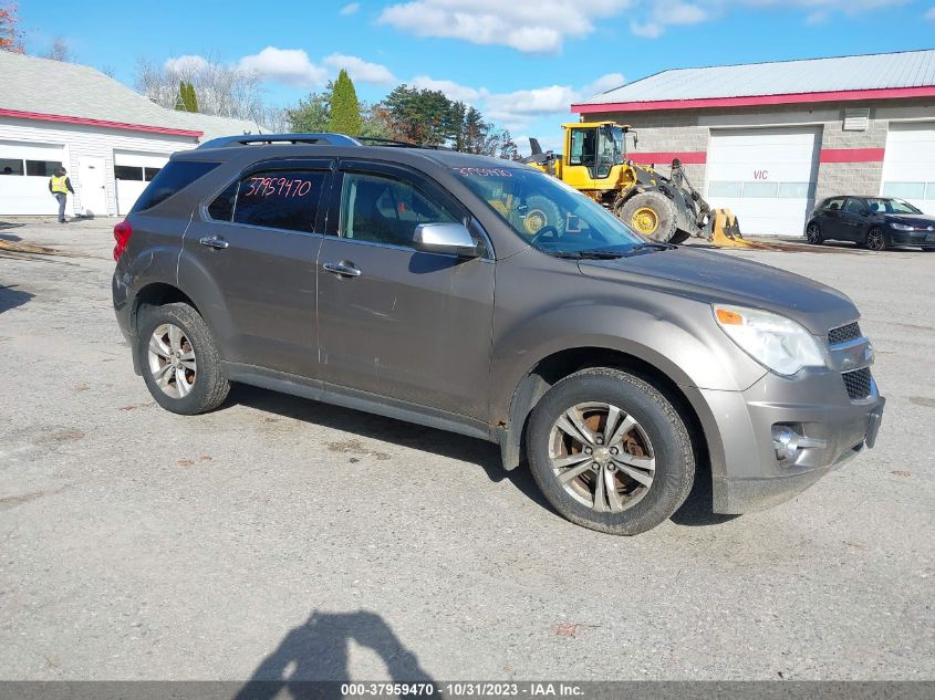 2012 Chevrolet Equinox Ltz VIN: 2GNFLGEK5C6325430 Lot: 37959470